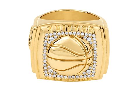 lv nba ring|louis vuitton nba catalog.